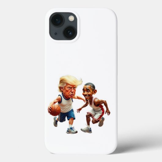 Donald Trump Barack Obama Case-Mate iPhone Case (Achterkant)