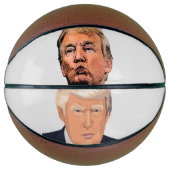 DONALD TRUMP BASKETBALL BASKETBAL (Voorkant)