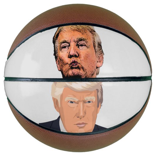 DONALD TRUMP BASKETBALL BASKETBAL (Voorkant)