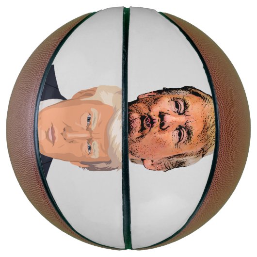 DONALD TRUMP BASKETBALL BASKETBAL (Verticaal)
