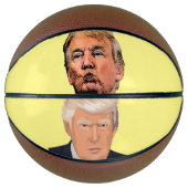 DONALD TRUMP BASKETBALL BASKETBAL (Voorkant)