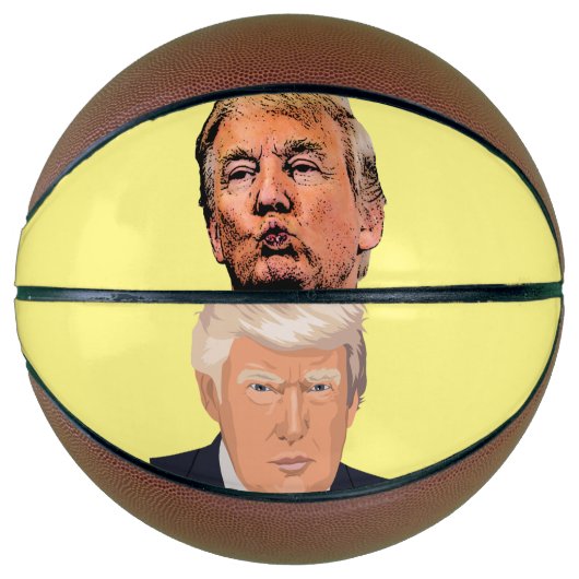 DONALD TRUMP BASKETBALL BASKETBAL (Voorkant)