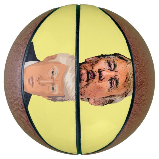 DONALD TRUMP BASKETBALL BASKETBAL (Verticaal)