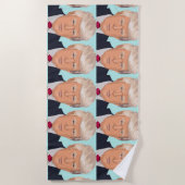 DONALD TRUMP Beach Towel Strandlaken (Voorkant)