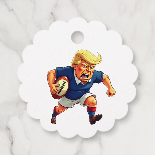 Donald Trump Bedankjes Labels (Achterkant)