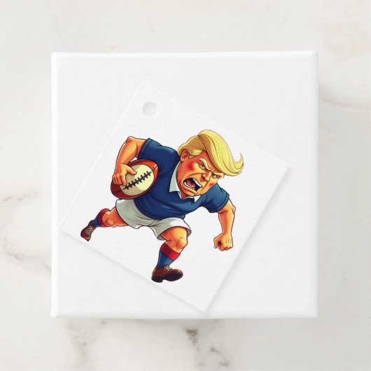 Donald Trump Bedankjes Labels (In situ)