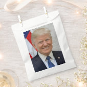 Donald Trump Bedankzakje (Geknipt)