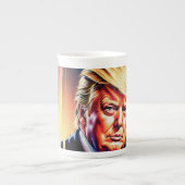 DONALD TRUMP BEENDEREN CHINA MOK (Voorkant)