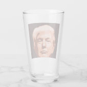 DONALD TRUMP BEER TUMBLER VOOR VADERDAG (Achterkant)