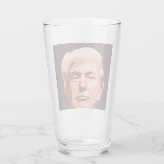 DONALD TRUMP BEER TUMBLER VOOR VADERDAG (Achterkant)