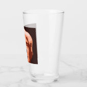 DONALD TRUMP BEER TUMBLER VOOR VADERDAG (Links)
