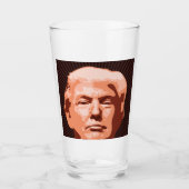 DONALD TRUMP BEER TUMBLER VOOR VADERDAG (Voorkant)