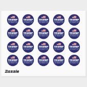 DONALD TRUMP BEST PRESIDENT OOIT STICKER (Vel)