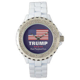 DONALD TRUMP BEST PRESIDENT OOIT WATCH HORLOGE