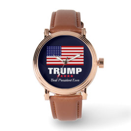 DONALD TRUMP BEST PRESIDENT OOIT WATCH HORLOGE