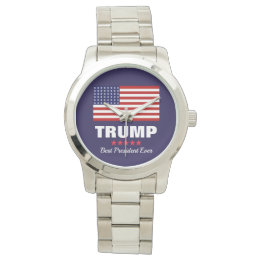 DONALD TRUMP BEST PRESIDENT OOIT WATCH HORLOGE