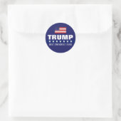 DONALD TRUMP BESTE PRESIDENT OOIT EVER STICKER (Tas)