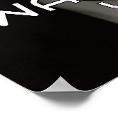 Donald Trump Big Brother is Watching Poster (Hoek)