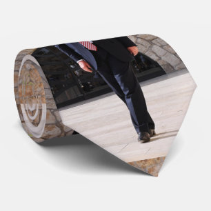 Donald Trump bij Westerne Muur in Israël Stropdas