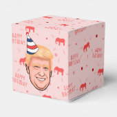 DONALD TRUMP BIRTHDAY BEDANKDOOSJES (Achterkant)