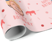 DONALD TRUMP BIRTHDAY CADEAUPAPIER (Rol Hoek)