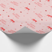 DONALD TRUMP BIRTHDAY CADEAUPAPIER (Hoek)