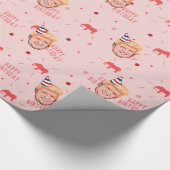 DONALD TRUMP BIRTHDAY CADEAUPAPIER (Hoek)