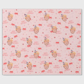 DONALD TRUMP BIRTHDAY CADEAUPAPIER (Vlak)