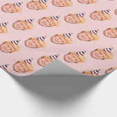 DONALD TRUMP BIRTHDAY CADEAUPAPIER (Hoek)