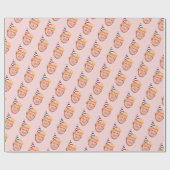 DONALD TRUMP BIRTHDAY CADEAUPAPIER (Vlak)