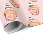 DONALD TRUMP BIRTHDAY CADEAUPAPIER (Rol Hoek)
