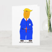 Donald Trump Birthday Card  Kaart (Voorkant)