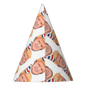 DONALD TRUMP BIRTHDAY FEESTHOEDJES (Achterkant)