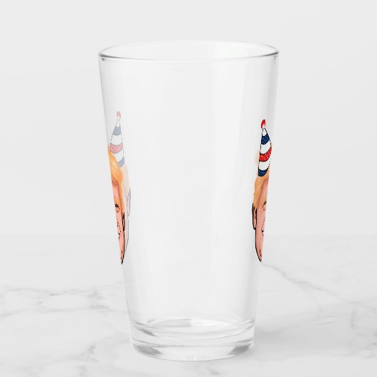 DONALD TRUMP BIRTHDAY GLAS (Links)