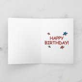 Donald Trump Birthday - Het wordt Yuuuuge! Kaart (Binnen)