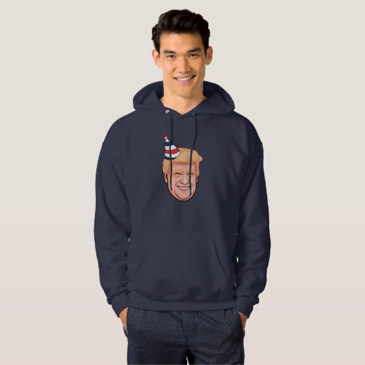 DONALD TRUMP BIRTHDAY HOODIE (Voorkant volledig)