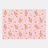 DONALD TRUMP BIRTHDAY INPAKPAPIER VEL (Voorkant 3)