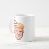 DONALD TRUMP BIRTHDAY KOFFIEMOK (Voorkant links)