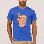 DONALD TRUMP BIRTHDAY T-SHIRT (Voorkant)