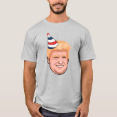DONALD TRUMP BIRTHDAY T-SHIRT (Voorkant)