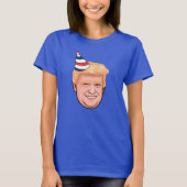 DONALD TRUMP BIRTHDAY T-SHIRT (Voorkant)
