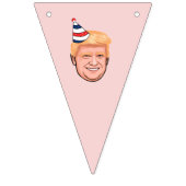 DONALD TRUMP BIRTHDAY VLAGGETJES (Derde vlag)