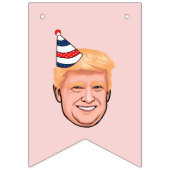 DONALD TRUMP BIRTHDAY VLAGGETJES (Eerste vlag)