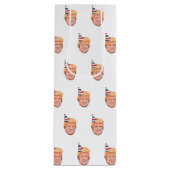 DONALD TRUMP BIRTHDAY WIJN CADEAUTAS (Voorkant)