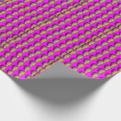 DONALD TRUMP BIRTHDAY WRAPPING PAPIER (Hoek)