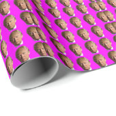 DONALD TRUMP BIRTHDAY WRAPPING PAPIER (Rol Hoek)