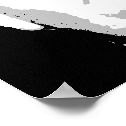 DONALD TRUMP BLOCK DESIGN POSTER (Hoek)