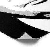 DONALD TRUMP BLOCK DESIGN POSTER (Hoek)