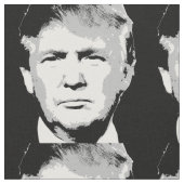 DONALD TRUMP BLOCK DESIGN STOF (Close Up)