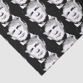 DONALD TRUMP BLOCK DESIGN TISSUEPAPIER (Detail)